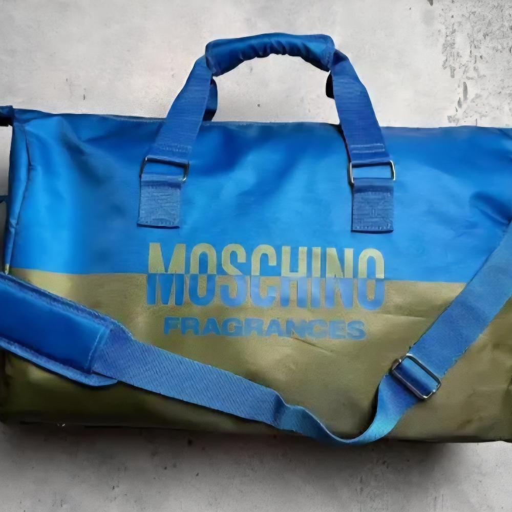 Moschino Weekender/ travel/ gym/ duffle bag